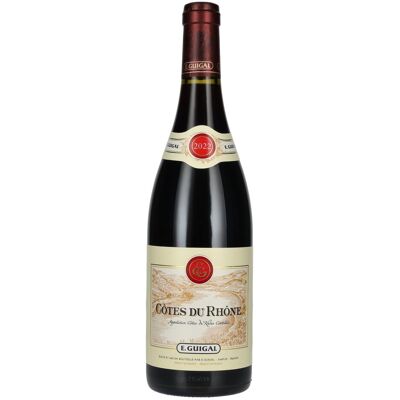 E.Guigal E. Guigal Côtes du Rhone AC 2022 15% Vol. 0,75l E.Guigal E. Guigal Côtes du Rhone AC 2022 15% Vol. 0,75l