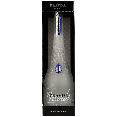 Pravda Vodka 40% Vol. 0,7l in geschenkverpakking Pravda Vodka 40% Vol. 0,7l in geschenkverpakking