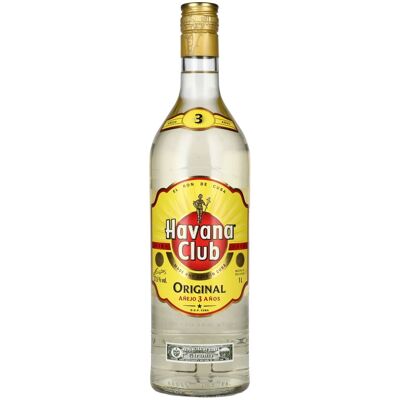 Havana Club Añejo 3 Años Rum 37,5% Vol. 1l Havana Club Añejo 3 Años Rum 37,5% Vol. 1l