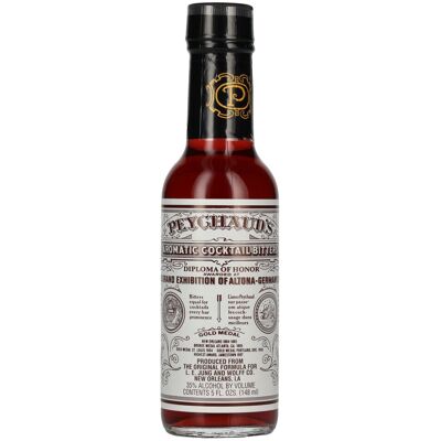 Peychaud's Aromatic Cocktail Bitter 35% Vol. 0,148l Peychaud's Aromatic Cocktail Bitter 35% Vol. 0,148l