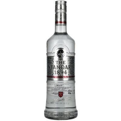 The Standard 1894 Vodka 40% Vol. 0,7l The Standard 1894 Vodka 40% Vol. 0,7l