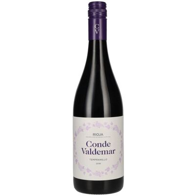 Valdemar Family Conde Valdemar Tempranillo Rioja DOC 2018 13,5% Vol. 0,75l Valdemar Family Conde Valdemar Tempranillo Rioja DOC 2018 13,5% Vol. 0,75l