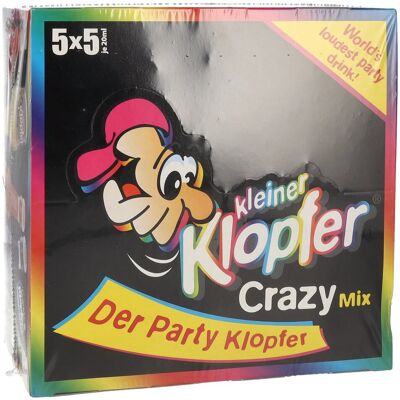 Kleiner Klopfer Crazy Mix 15,2% Vol. 25x0,02l Kleiner Klopfer Crazy Mix 15,2% Vol. 25x0,02l