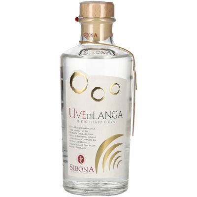 Sibona La Grappa di UVEDILANGA 40% Vol. 0,5l Sibona La Grappa di UVEDILANGA 40% Vol. 0,5l