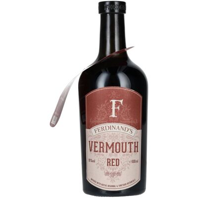 Ferdinand's Gin Ferdinand's Vermouth RED 19% Vol. 0,5l Ferdinand's Gin Ferdinand's Vermouth RED 19% Vol. 0,5l