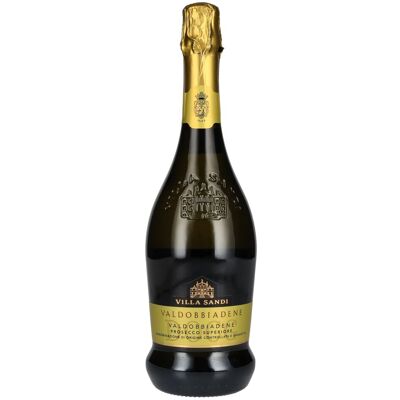 Villa Sandi Valdobbiadene Prosecco Superiore Extra Dry DOCG 11% Vol. 0,75l Villa Sandi Valdobbiadene Prosecco Superiore Extra Dry DOCG 11% Vol. 0,75l