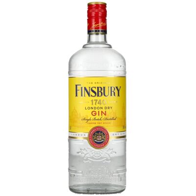 Finsbury jenever Finsbury London Dry Gin 60% Vol. 1l Finsbury jenever Finsbury London Dry Gin 60% Vol. 1l