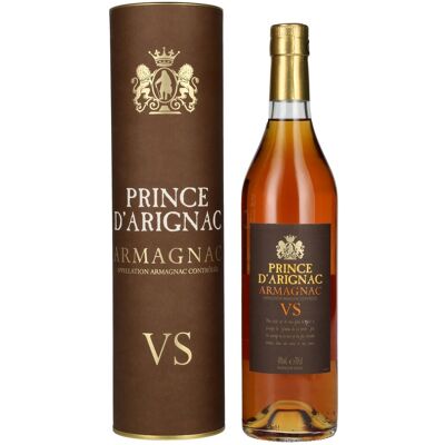 Prince D'Arignac Armagnac VS 40% Vol. 0,7l in geschenkverpakking Prince D'Arignac Armagnac VS 40% Vol. 0,7l in geschenkverpakking