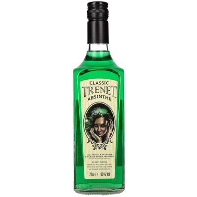 Absint Trenet Trenet Classic Absinthe 60% Vol. 0,7l Absint Trenet Trenet Classic Absinthe 60% Vol. 0,7l