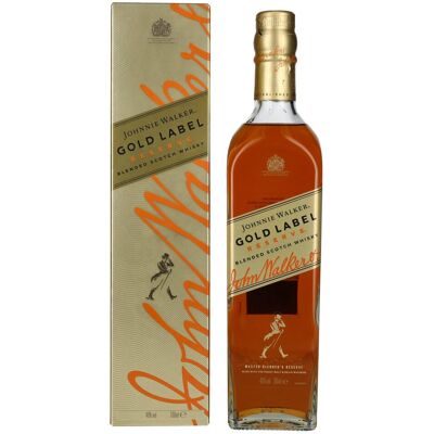 Johnnie Walker GOLD LABEL Reserve 40% Vol. 0,7l in geschenkverpakking Johnnie Walker GOLD LABEL Reserve 40% Vol. 0,7l in geschenkverpakking