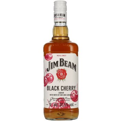 Jim Beam Black Cherry Liqueur 32,5% Vol. 1l Jim Beam Black Cherry Liqueur 32,5% Vol. 1l