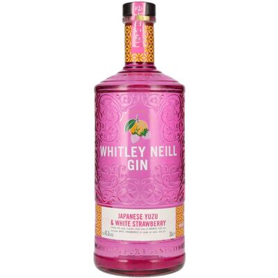 Whitley Neill Jenever Whitley Neill JAPANESE YUZU & WHITE STRAWBERRY GIN 41,3% Vol. 1l Whitley Neill Jenever Whitley Neill JAPANESE YUZU & WHITE STRAWBERRY GIN 41,3% Vol. 1l