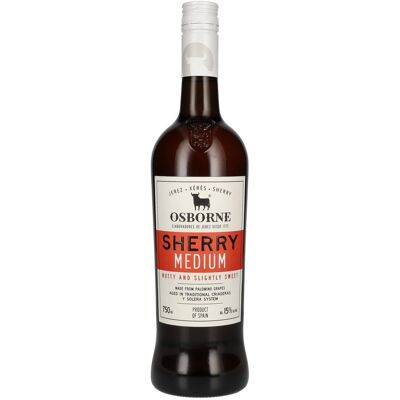 Osborne Sherry Medium 15% Vol. 0,75l Osborne Sherry Medium 15% Vol. 0,75l
