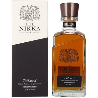 Nikka Whisky Nikka THE NIKKA Tailored Premium Blended Whisky 43% Vol. 0,7l in geschenkverpakking Nikka Whisky Nikka THE NIKKA Tailored Premium Blended Whisky 43% Vol. 0,7l in geschenkverpakking