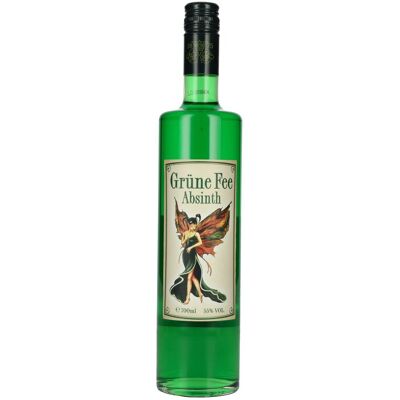 Grüne Fee Absinth 55% Vol. 0,7l Grüne Fee Absinth 55% Vol. 0,7l