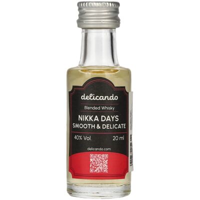 Nikka Whisky Nikka DAYS Smooth & Delicate Blended Whisky 40% Vol. 0,02l Nikka Whisky Nikka DAYS Smooth & Delicate Blended Whisky 40% Vol. 0,02l