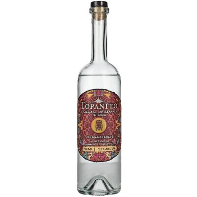 Topanito Tequila Topanito Mezcal Artesanal Blanco 100% Mague Espadín 52% Vol. 0,7l Topanito Tequila Topanito Mezcal Artesanal Blanco 100% Mague Espadín 52% Vol. 0,7l