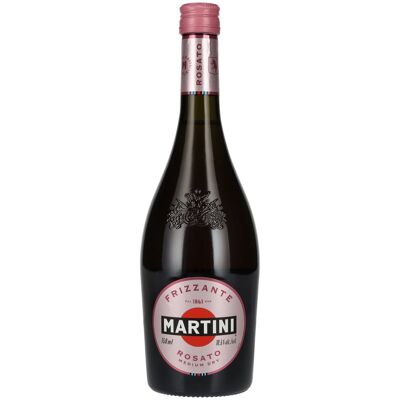 Martini Frizzante ROSATO Medium Dry 10,5% Vol. 0,75l Martini Frizzante ROSATO Medium Dry 10,5% Vol. 0,75l