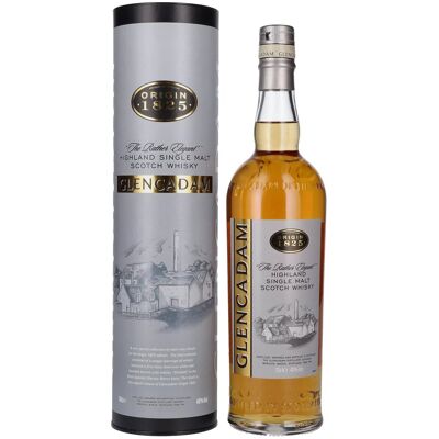 Glencadam Origin 1825 The Rather Elegant 40% Vol. 0,7l in geschenkverpakking Glencadam Origin 1825 The Rather Elegant 40% Vol. 0,7l in geschenkverpakking
