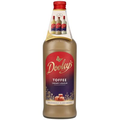 Dooley's Original Toffee Cream Liqueur 15% Vol. 0,7l Dooley's Original Toffee Cream Liqueur 15% Vol. 0,7l