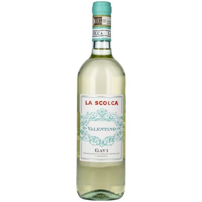 La Scolca Gavi VALENTINO DOCG 2023 12% Vol. 0,75l La Scolca Gavi VALENTINO DOCG 2023 12% Vol. 0,75l