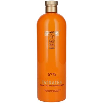 Tatratea likeur TATRATEA Rosehip & Sea Buckthorn Tea Liqueur 57% Vol. 0,7l Tatratea likeur TATRATEA Rosehip & Sea Buckthorn Tea Liqueur 57% Vol. 0,7l