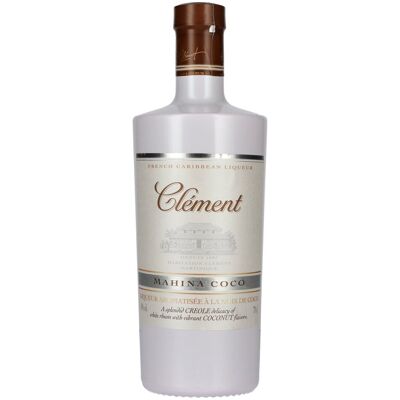 Clément Rhum Clément MAHINA COCO Liqueur 18% Vol. 0,7l Clément Rhum Clément MAHINA COCO Liqueur 18% Vol. 0,7l