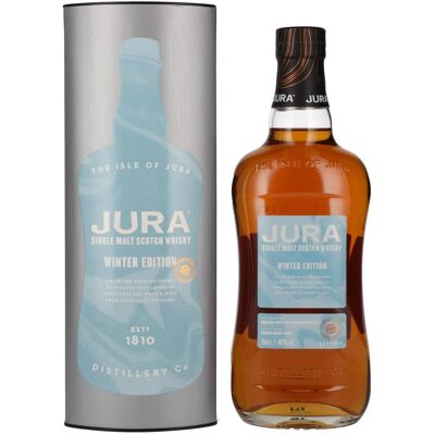 Jura Single Malt Scotch Whisky WINTER Edition 40% Vol. 0,7l in geschenkverpakking Jura Single Malt Scotch Whisky WINTER Edition 40% Vol. 0,7l in geschenkverpakking