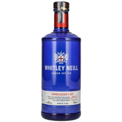 Whitley Neill Jenever Whitley Neill CONNOISSEUR'S CUT London Dry Gin 47% Vol. 0,7l Whitley Neill Jenever Whitley Neill CONNOISSEUR'S CUT London Dry Gin 47% Vol. 0,7l