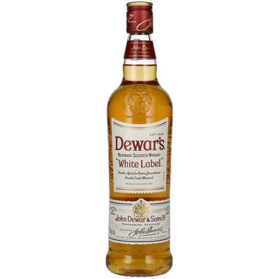 Dewar's WHITE LABEL Blended Scotch Whisky 40% Vol. 0,7l Dewar's WHITE LABEL Blended Scotch Whisky 40% Vol. 0,7l