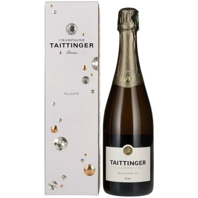 Taittinger Champagne Millésimé Brut 2016 12,5% Vol. 0,75l in geschenkverpakking Taittinger Champagne Millésimé Brut 2016 12,5% Vol. 0,75l in geschenkverpakking
