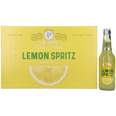 Le Coq LEMON SPRITZ 4,7% Vol. 24x0,33l Le Coq LEMON SPRITZ 4,7% Vol. 24x0,33l