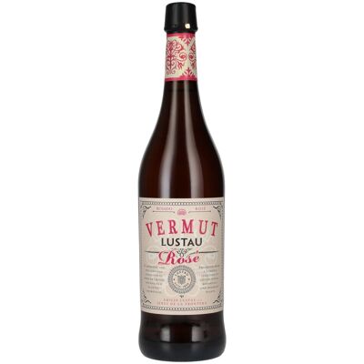 Lustau Vermut Rosé 15% Vol. 0,75l Lustau Vermut Rosé 15% Vol. 0,75l