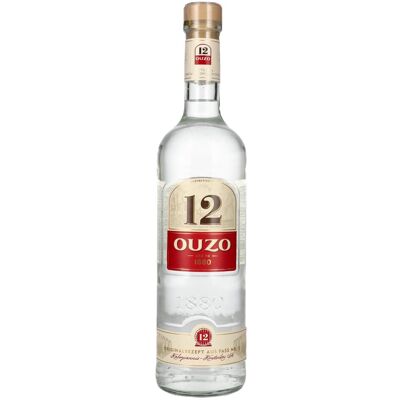 12 Ouzo Ouzo 12 38% Vol. 0,7l 12 Ouzo Ouzo 12 38% Vol. 0,7l