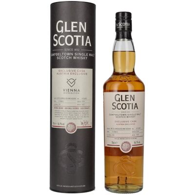 Glen Scotia 8 Years Old AUSTRIA EXCLUSIVE Cask 2014 56,1% Vol. 0,7l in geschenkverpakking Glen Scotia 8 Years Old AUSTRIA EXCLUSIVE Cask 2014 56,1% Vol. 0,7l in geschenkverpakking