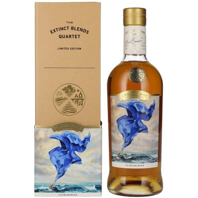 Compass Box ULTRAMARINE Extinct Blends Quartet Blended Scotch Whisky 51% Vol. 0,7l in geschenkverpakking Compass Box ULTRAMARINE Extinct Blends Quartet Blended Scotch Whisky 51% Vol. 0,7l in geschenkverpakking