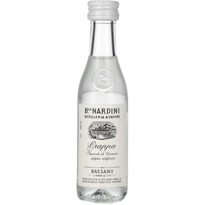 Nardini Grappa Bianca 50% Vol. 0,03l Nardini Grappa Bianca 50% Vol. 0,03l