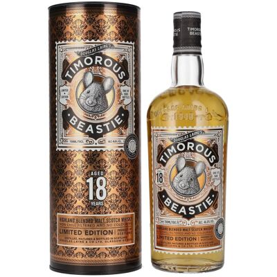 Douglas Laing TIMOROUS BEASTIE 18 Years Old Limited Edition 46,8% Vol. 0,7l in geschenkverpakking Douglas Laing TIMOROUS BEASTIE 18 Years Old Limited Edition 46,8% Vol. 0,7l in geschenkverpakking