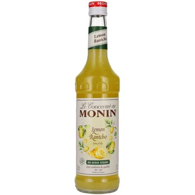 Monin Le Concentré de LEMON RANTCHO - Zitronensaft 0,7l Monin Le Concentré de LEMON RANTCHO - Zitronensaft 0,7l