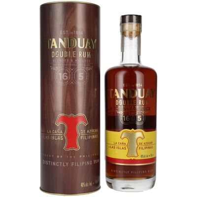 Tanduay Rum Tanduay Double Filipino Rum 40% Vol. 0,7l in Tinbox Tanduay Rum Tanduay Double Filipino Rum 40% Vol. 0,7l in Tinbox