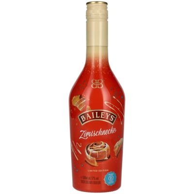 Baileys Zimtschnecke Limited Edition 17% Vol. 0,5l MHD 31/08/2026 Baileys Zimtschnecke Limited Edition 17% Vol. 0,5l MHD 31/08/2026