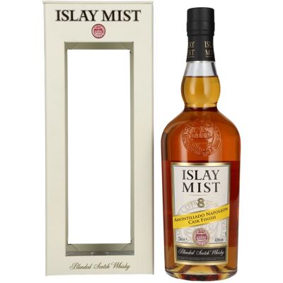 Islay Mist 8 Years Old Blended Scotch Whisky 43% Vol. 0,7l in geschenkverpakking Islay Mist 8 Years Old Blended Scotch Whisky 43% Vol. 0,7l in geschenkverpakking