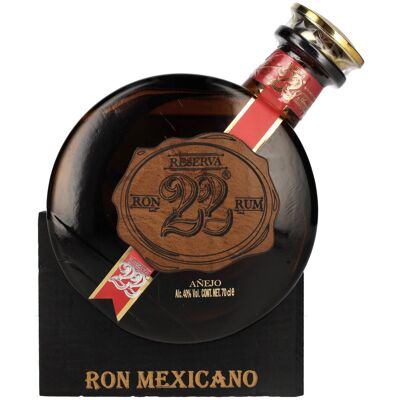 El Ron Prohibido Solera 22 Ron Reserva AÑEJO 40% Vol. 0,7l El Ron Prohibido Solera 22 Ron Reserva AÑEJO 40% Vol. 0,7l