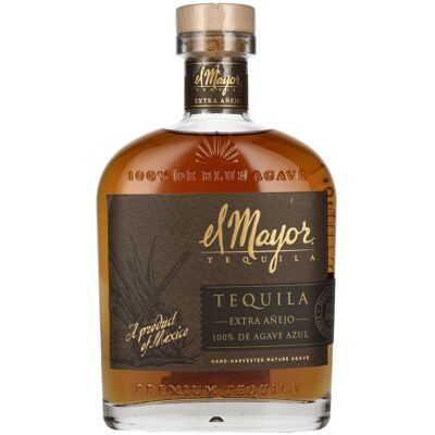 El Mayor Tequila El Mayor Extra Añejo Tequila 100% Agave 40% Vol. 0,7l El Mayor Tequila El Mayor Extra Añejo Tequila 100% Agave 40% Vol. 0,7l