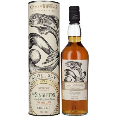 The Singleton of Glendullan The Singleton GLENDULLAN GAME OF THRONES House Tully Single Malt Scotch Whisky 40% Vol. 0,7l in geschenkverpakking The Singleton of Glendullan The Singleton GLENDULLAN GAME OF THRONES House Tully Single Malt Scotch Whisky 40% Vol. 0,7l in geschenkverpakking