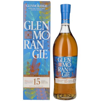 Glenmorangie 15 Years Old The Cadboll Estate Limited Release 43% Vol. 0,7l in geschenkverpakking Glenmorangie 15 Years Old The Cadboll Estate Limited Release 43% Vol. 0,7l in geschenkverpakking