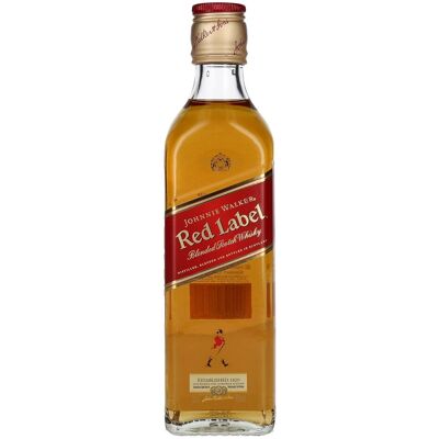 Johnnie Walker Red Label Blended Scotch Whisky 40% Vol. 0,35l Johnnie Walker Red Label Blended Scotch Whisky 40% Vol. 0,35l