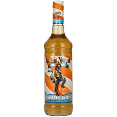 Captain Morgan Summer Edition ORANGE VANILLA TWIST 30% Vol. 0,7l Captain Morgan Summer Edition ORANGE VANILLA TWIST 30% Vol. 0,7l