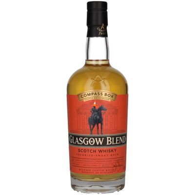 Compass Box GLASGOW BLEND Scotch Whisky 43% Vol. 0,7l Compass Box GLASGOW BLEND Scotch Whisky 43% Vol. 0,7l