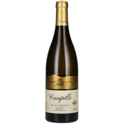 Bodegas Campillo Campillo Blanco Reserva Rioja DOC 2022 13,5% Vol. 0,75l Bodegas Campillo Campillo Blanco Reserva Rioja DOC 2022 13,5% Vol. 0,75l